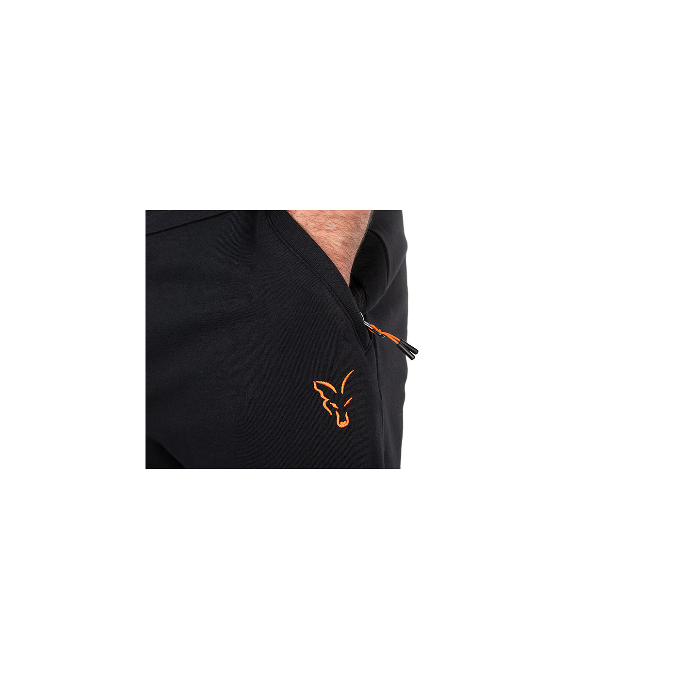 Fox Classic Joggers - Black & Orange Roz.S - Centrum wędkarskie - Sklep wędkarski Jarofishing Fox Classic Joggers - Black & Orange Roz.S - Centrum wędkarskie - Sklep wędkarski Jarofishing