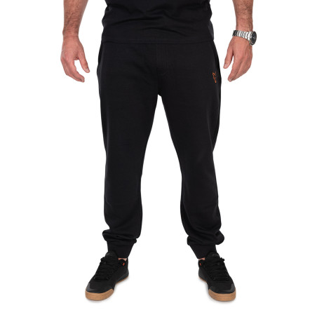 Fox Classic Joggers - Black & Orange Roz.XL - Centrum wędkarskie - Sklep wędkarski Jarofishing