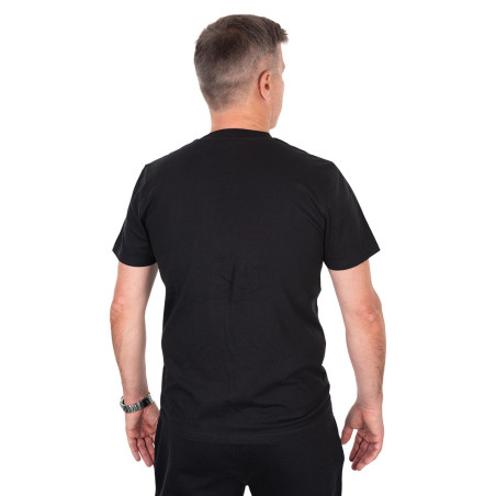 Koszulka Fox Classic T - Black & Orange Roz. S - Centrum wędkarskie - Sklep wędkarski Jarofishing