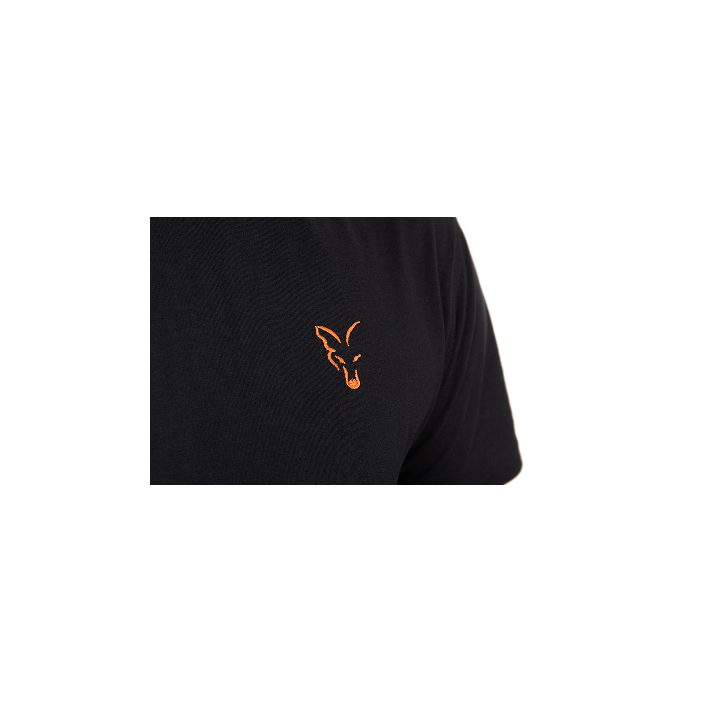 Koszulka Fox Classic T - Black & Orange Roz. S - Centrum wędkarskie - Sklep wędkarski Jarofishing Koszulka Fox Classic T - Black & Orange Roz. S - Centrum wędkarskie - Sklep wędkarski Jarofishing
