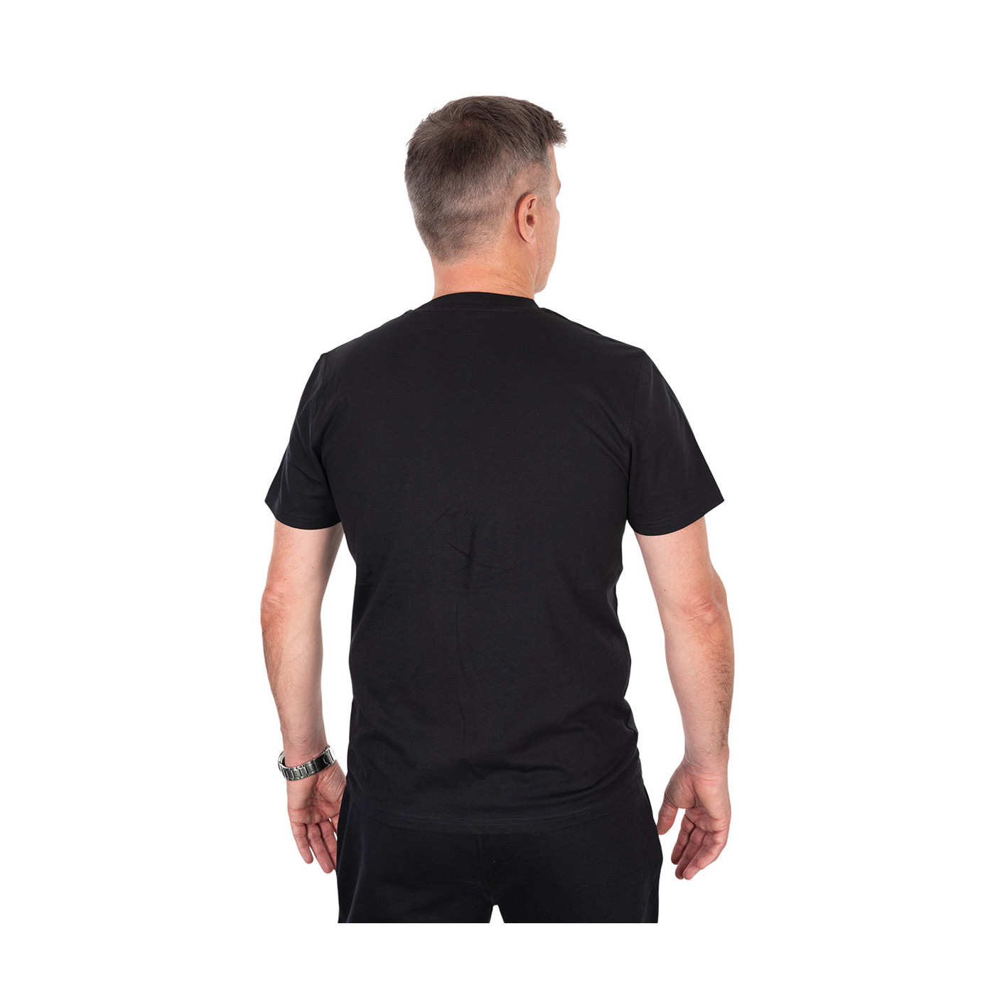 Koszulka Fox Classic T - Black & Orange Roz. M - Centrum wędkarskie - Sklep wędkarski Jarofishing Koszulka Fox Classic T - Black & Orange Roz. M - Centrum wędkarskie - Sklep wędkarski Jarofishing