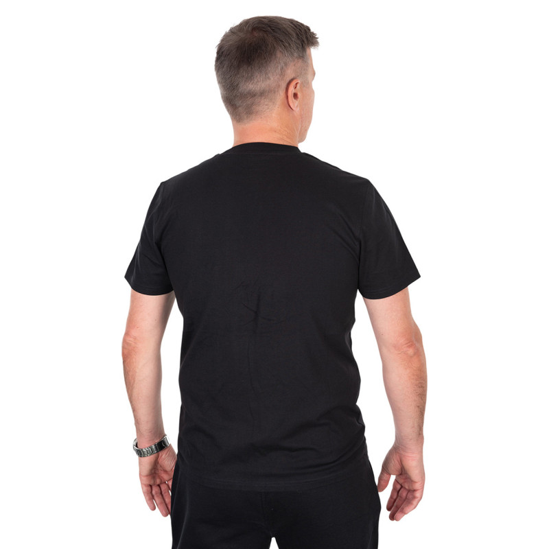 Koszulka Fox Classic T - Black & Orange Roz. L - Centrum wędkarskie - Sklep wędkarski Jarofishing Koszulka Fox Classic T - Black & Orange Roz. L - Centrum wędkarskie - Sklep wędkarski Jarofishing