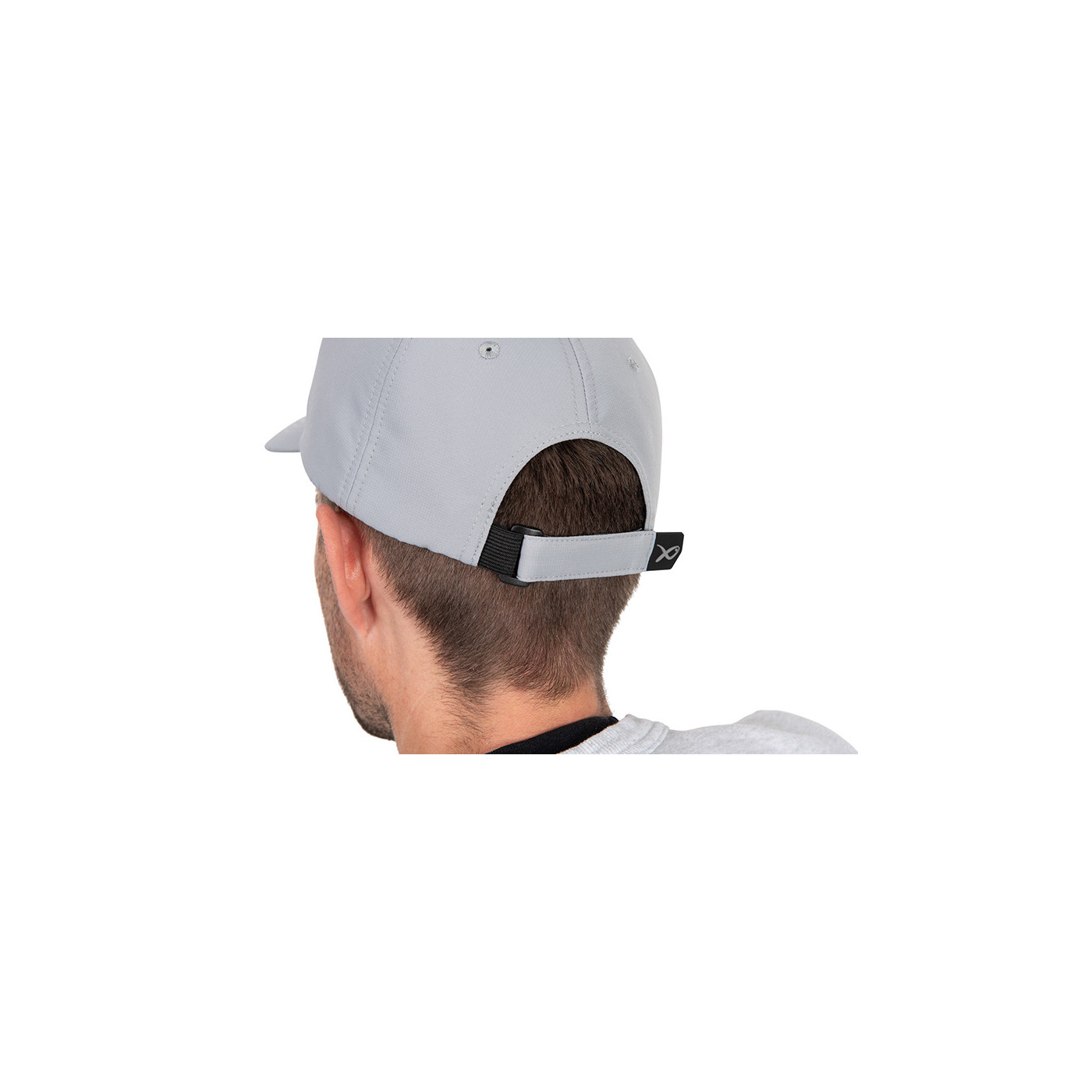 Czapka Matrix Faded Print Cap - Light Grey - Centrum wędkarskie - Sklep wędkarski Jarofishing