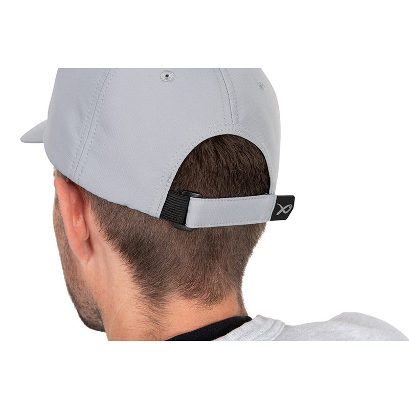 Czapka Matrix Faded Print Cap - Light Grey - Centrum wędkarskie - Sklep wędkarski Jarofishing