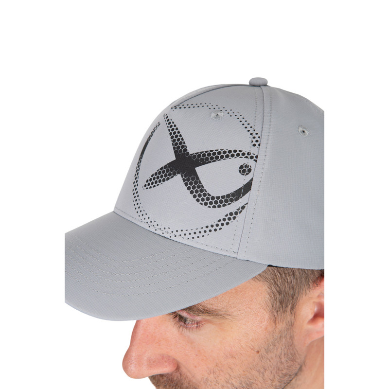 Czapka Matrix Faded Print Cap - Light Grey - Centrum wędkarskie - Sklep wędkarski Jarofishing