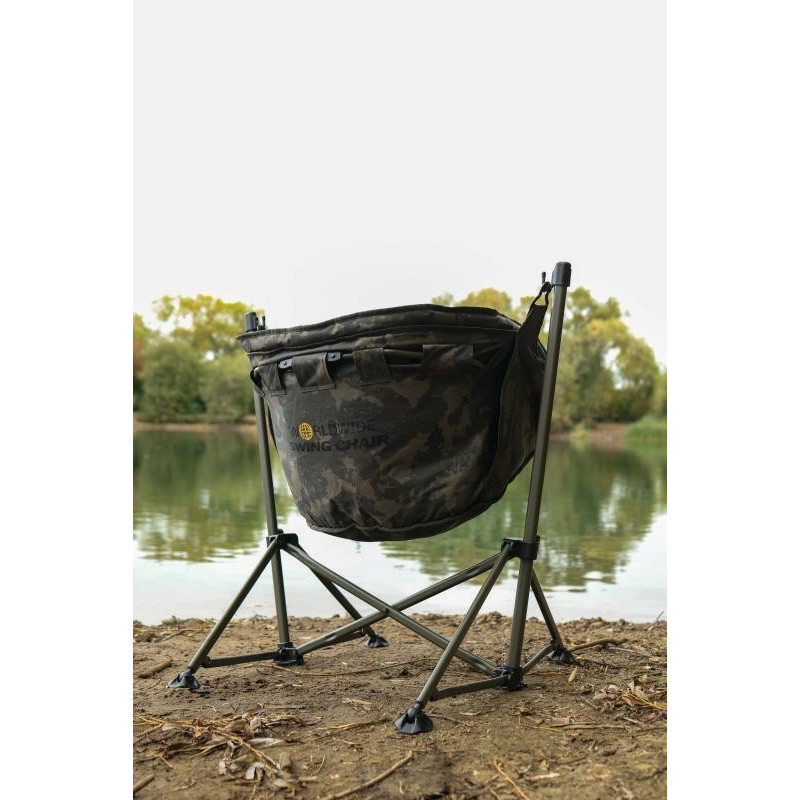 Fotel Solar Worldwide Swing Chair fotel karpiowy - Centrum wędkarskie - Sklep wędkarski Jarofishing