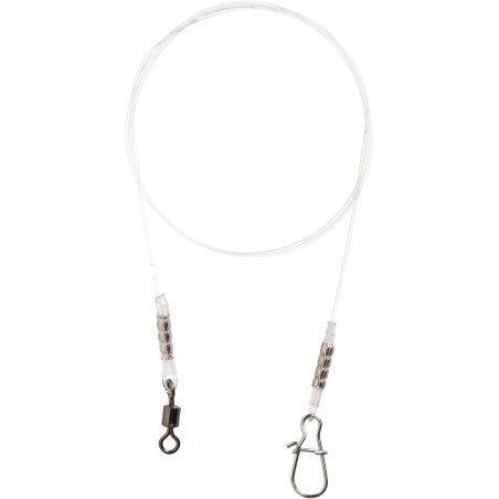 Przypony fluorocarbonowe Mikado Jaws - 35cm/ 15 kg - Centrum wędkarskie - Sklep wędkarski Jarofishing