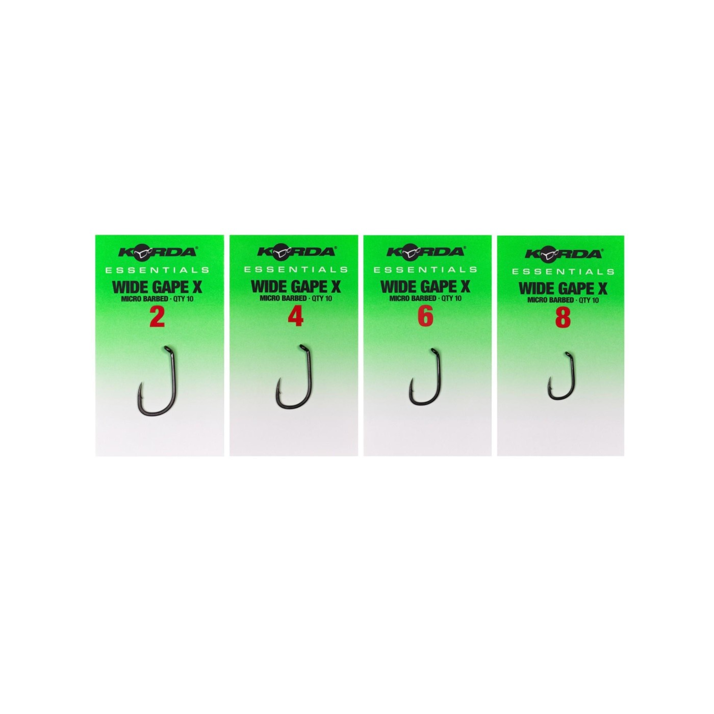 Haczyki Korda Essentials Wide Gape X 2 Barbed - Centrum wędkarskie - Sklep wędkarski Jarofishing Haczyki Korda Essentials Wide Gape X 2 Barbed - Centrum wędkarskie - Sklep wędkarski Jarofishing