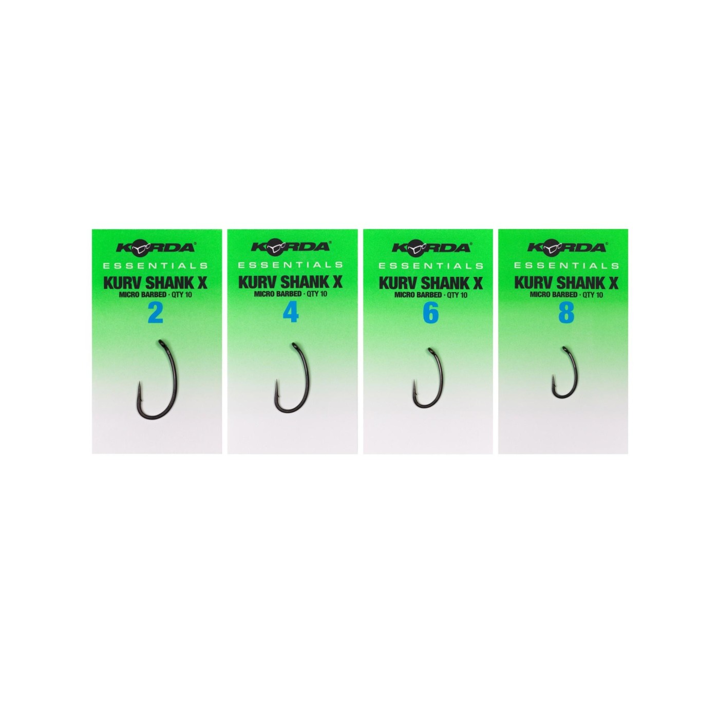 Haczyki Korda Essentials Kurv X 2 Barbed - Centrum wędkarskie - Sklep wędkarski Jarofishing Haczyki Korda Essentials Kurv X 2 Barbed - Centrum wędkarskie - Sklep wędkarski Jarofishing