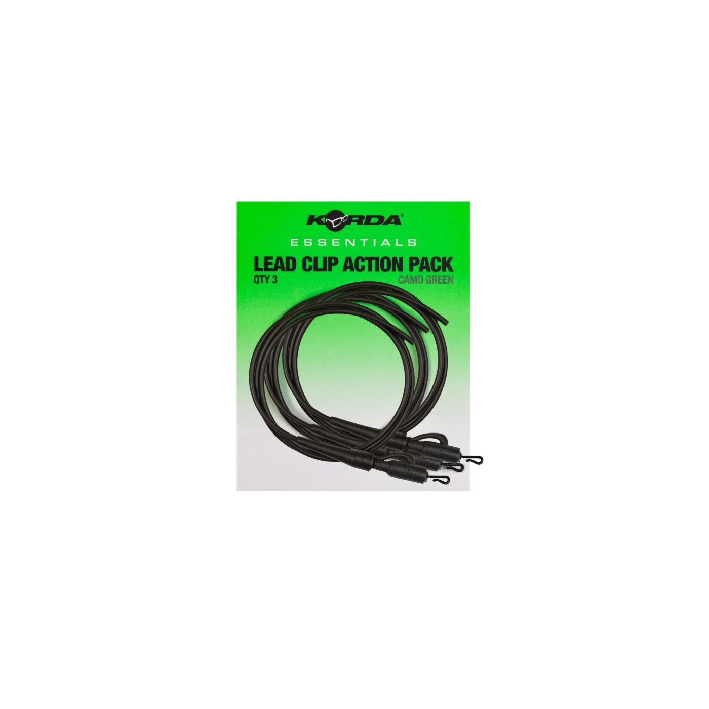 Korda Essentials Lead Clip Action Pack - Centrum wędkarskie - Sklep wędkarski Jarofishing