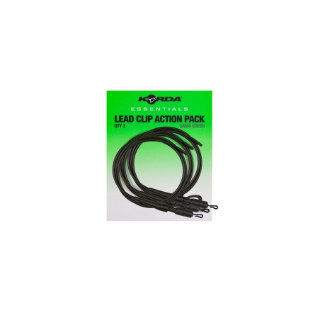 Korda Essentials Lead Clip Action Pack - Centrum wędkarskie - Sklep wędkarski Jarofishing