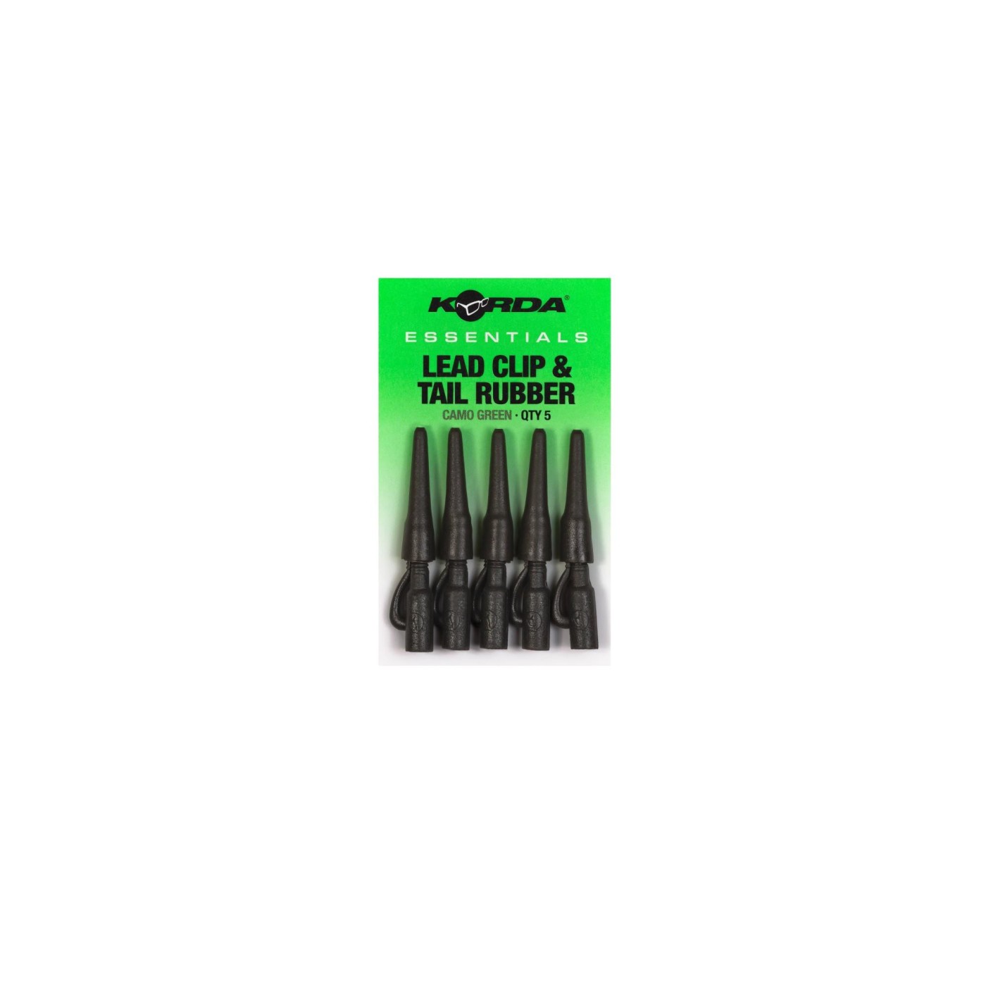 Korda Essentials Lead Clips Tail Rubbers bezpieczny klips - Centrum wędkarskie - Sklep wędkarski Jarofishing Korda Essentials Lead Clips Tail Rubbers bezpieczny klips - Centrum wędkarskie - Sklep wędkarski Jarofishing