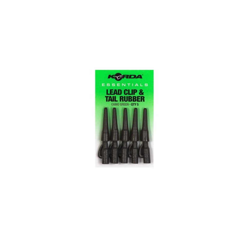 Korda Essentials Lead Clips Tail Rubbers bezpieczny klips - Centrum wędkarskie - Sklep wędkarski Jarofishing Korda Essentials Lead Clips Tail Rubbers bezpieczny klips - Centrum wędkarskie - Sklep wędkarski Jarofishing