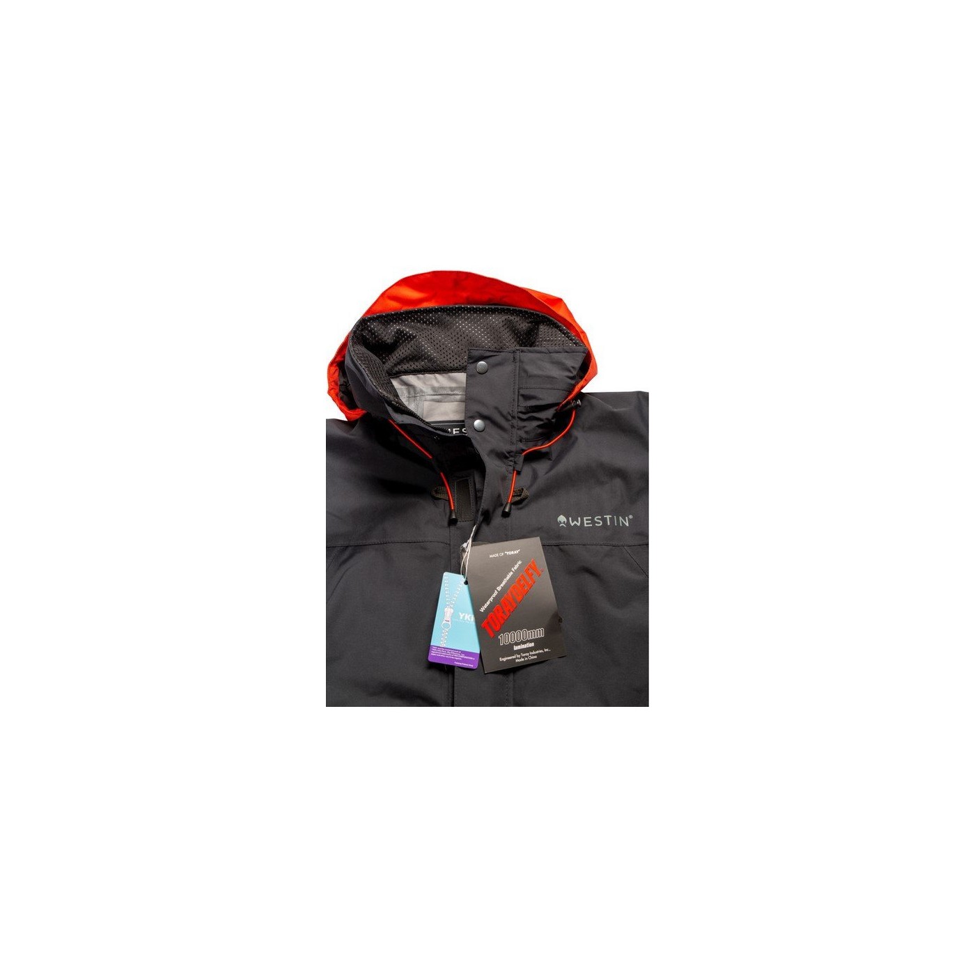 Kurtka Westin W6 Rain Jacket - Roz. XXL - Centrum wędkarskie - Sklep wędkarski Jarofishing Kurtka Westin W6 Rain Jacket - Roz. XXL - Centrum wędkarskie - Sklep wędkarski Jarofishing
