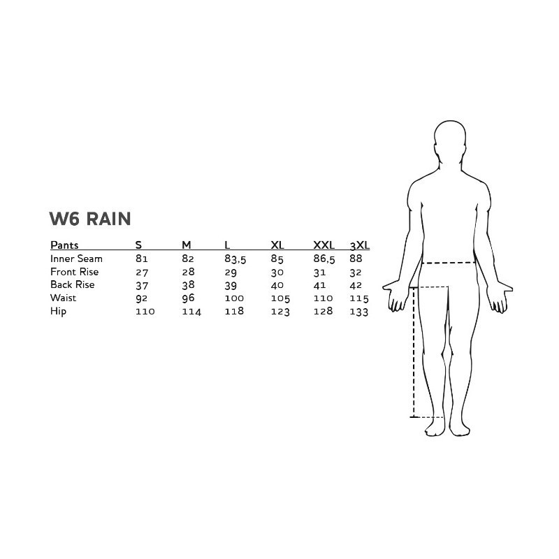 Spodnie Westin W6 Rain Pants - Roz. L - Centrum wędkarskie - Sklep wędkarski Jarofishing