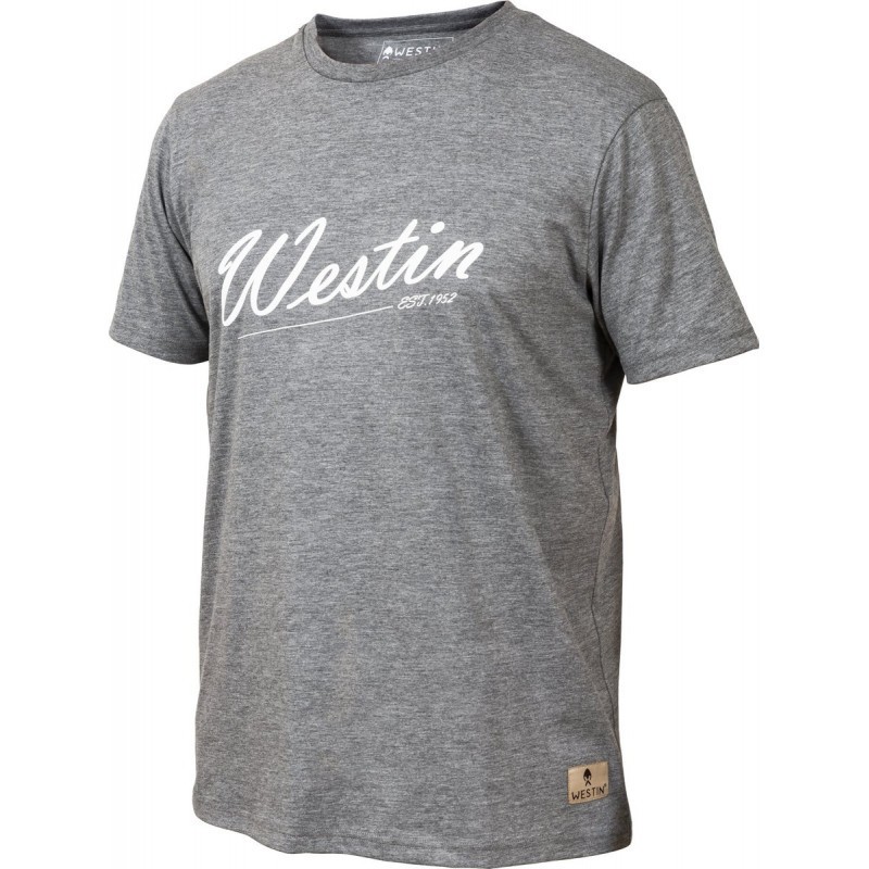 Koszulka Westin Old School T-Shirt Grey - roz. XXL - Centrum wędkarskie - Sklep wędkarski Jarofishing Koszulka Westin Old School T-Shirt Grey - roz. XXL - Centrum wędkarskie - Sklep wędkarski Jarofishing