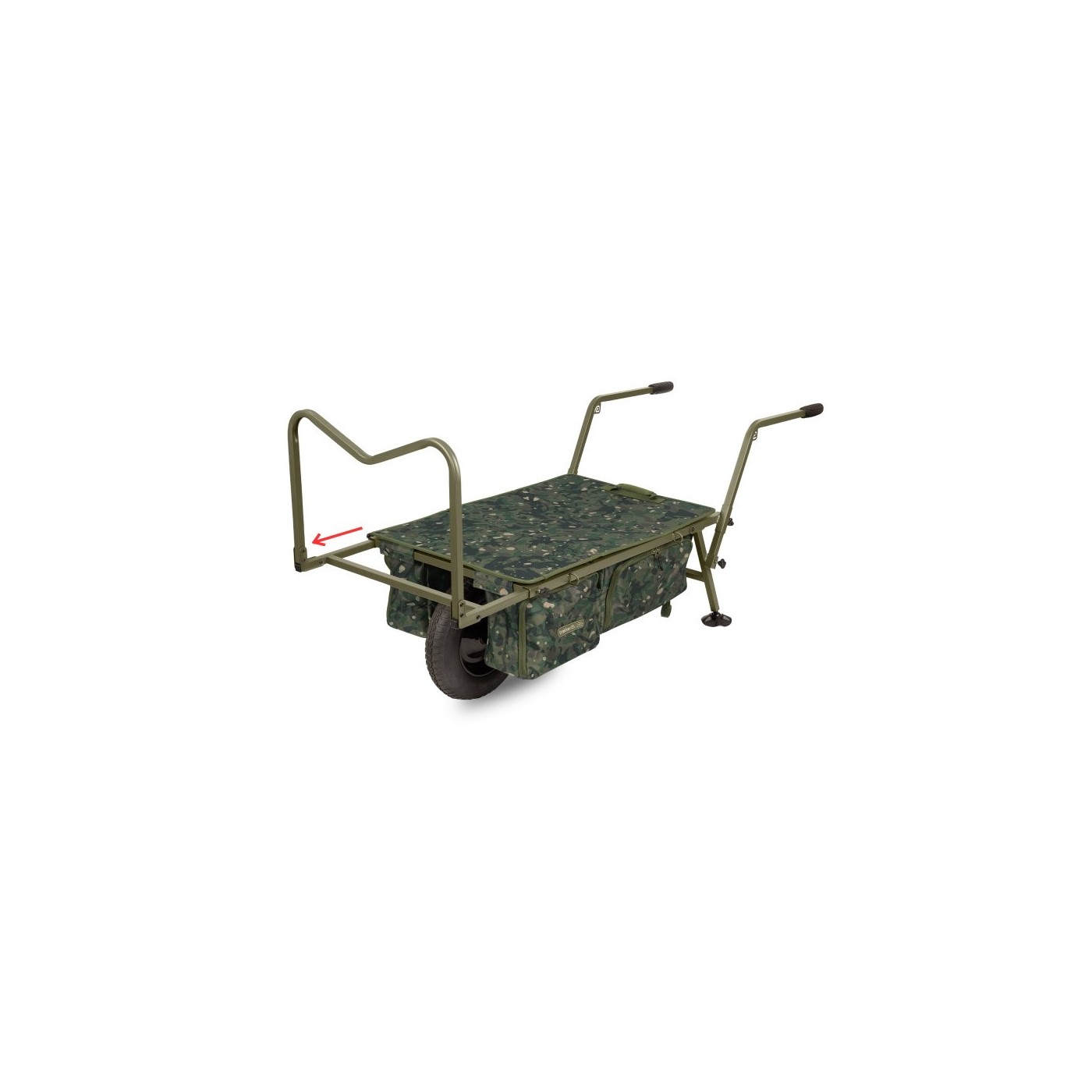 Taczka Trakker X-Trail T3 Barrow - Centrum wędkarskie - Sklep wędkarski Jarofishing