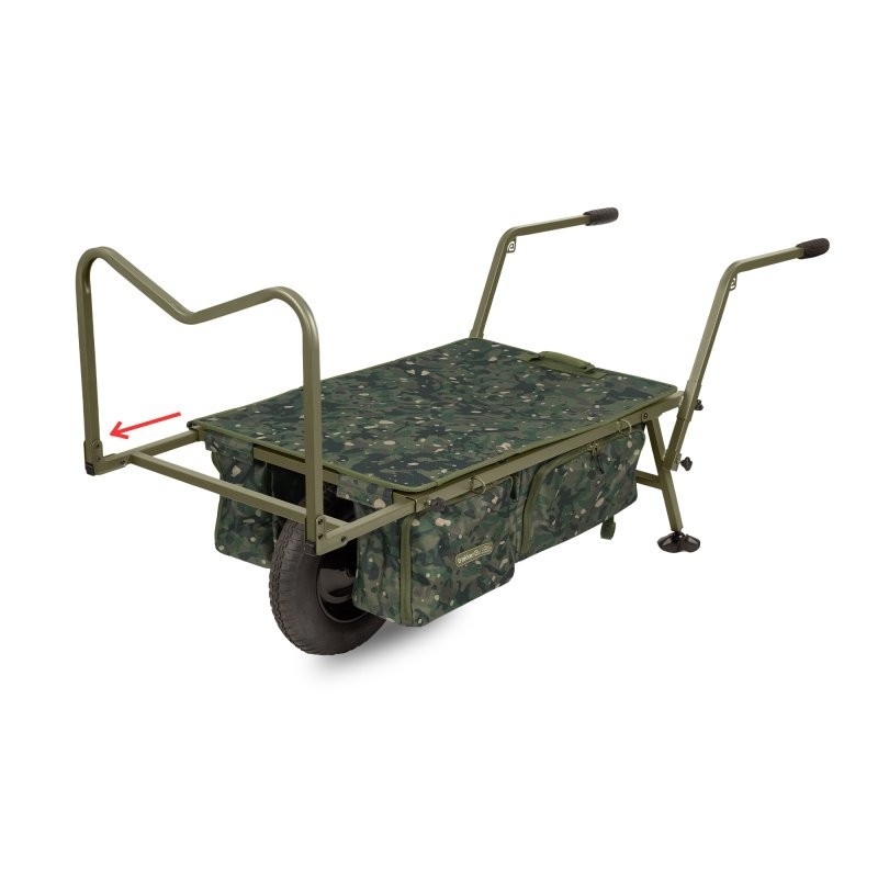 Taczka Trakker X-Trail T3 Barrow - Centrum wędkarskie - Sklep wędkarski Jarofishing