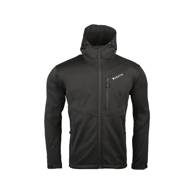 Kurtka Westin Super Duty Softshell 2.0 - roz. XXL - Centrum wędkarskie - Sklep wędkarski Jarofishing