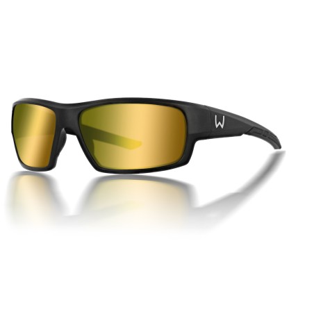 Okulary Westin W6 Sport 10 - Matte Black / Yellow / K01-1312-OS2 - Centrum wędkarskie - Sklep wędkarski Jarofishing