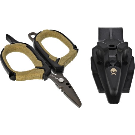 Nożyczki Westin Braid Scissor Incl. Sheath - 8.9cm - Centrum wędkarskie - Sklep wędkarski Jarofishing