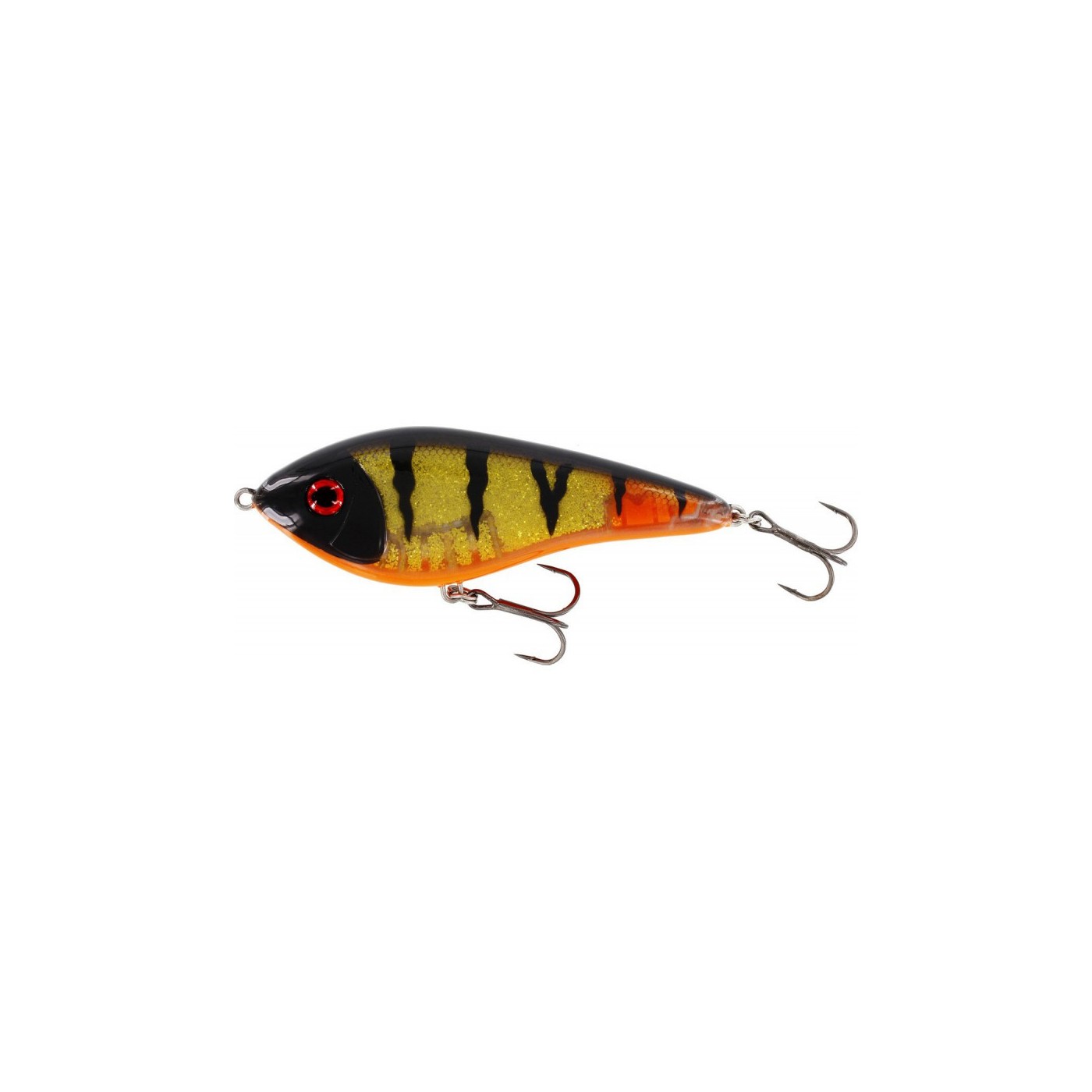 Wobler Westin Swim Glidebait 10cm/34g 3D 3D Golden Perch SINKING - Centrum wędkarskie - Sklep wędkarski Jarofishing