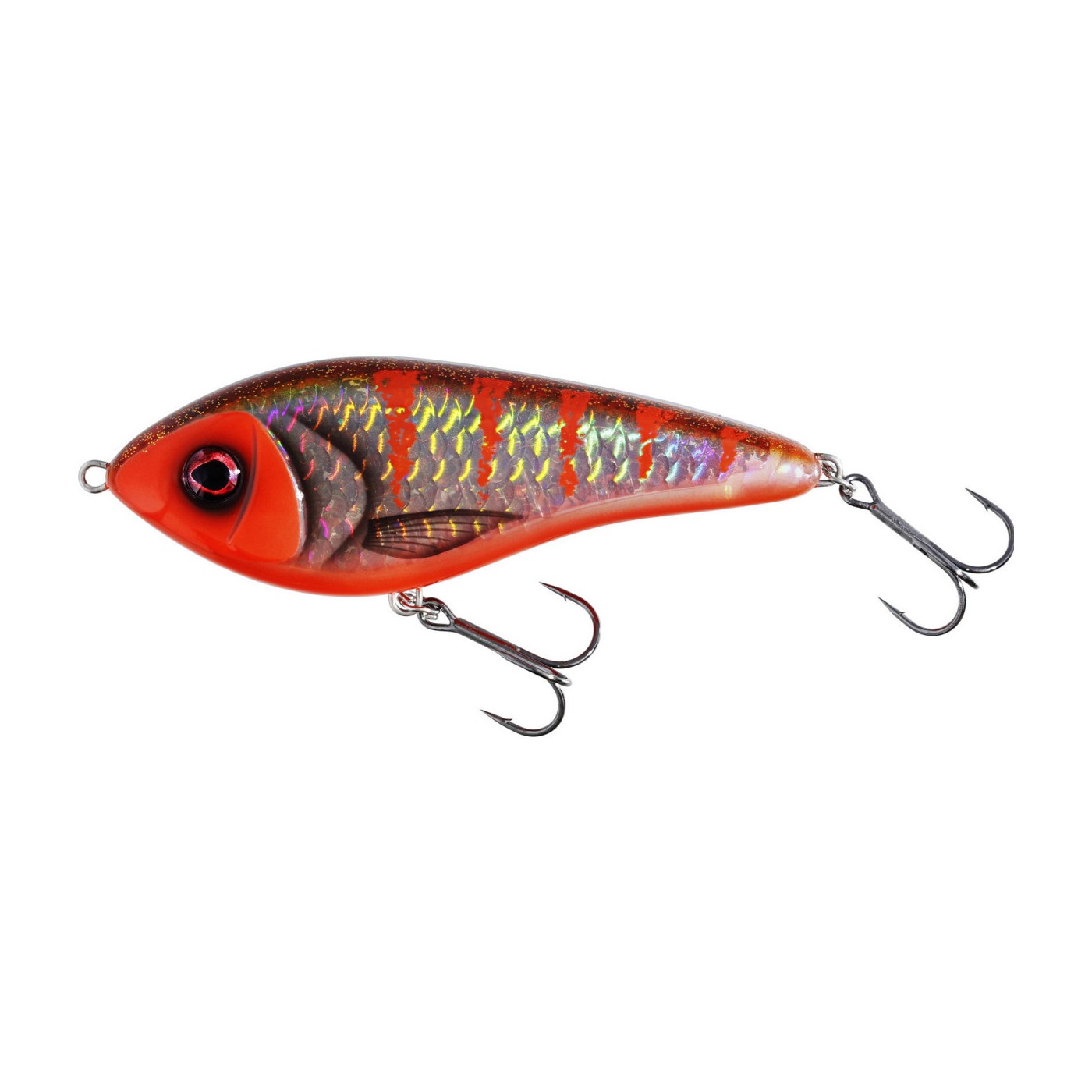Wobler Westin Swim Glidebait 10cm/34g 3D Rocky Red SINKING - Centrum wędkarskie - Sklep wędkarski Jarofishing Wobler Westin Swim Glidebait 10cm/34g 3D Rocky Red SINKING - Centrum wędkarskie - Sklep wędkarski Jarofishing