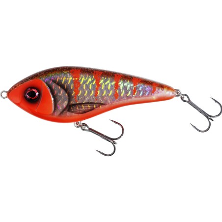 Wobler Westin Swim Glidebait 10cm/34g 3D Rocky Red SINKING - Centrum wędkarskie - Sklep wędkarski Jarofishing