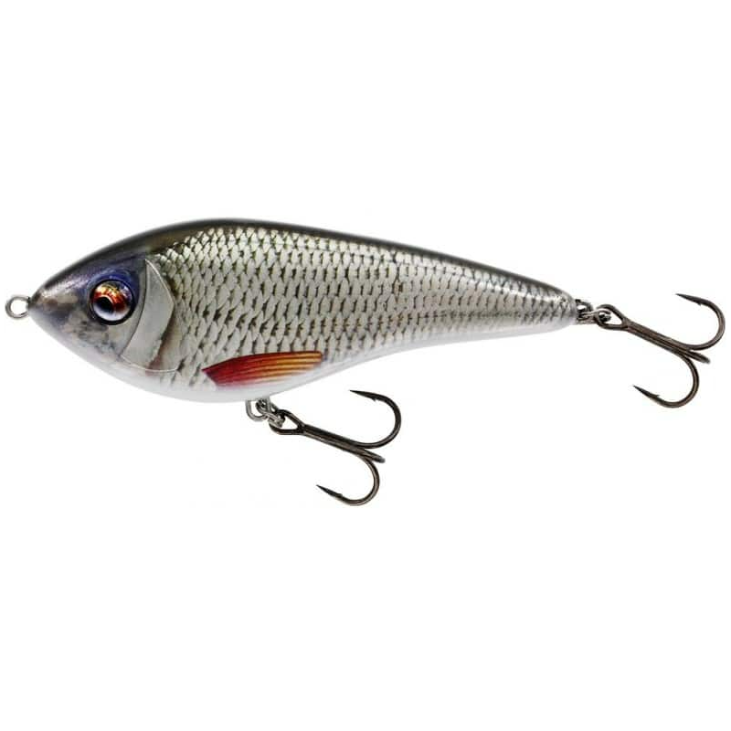 Wobler Westin Swim Glidebait 10cm/34g 3D Real Roach SINKING - Centrum wędkarskie - Sklep wędkarski Jarofishing Wobler Westin Swim Glidebait 10cm/34g 3D Real Roach SINKING - Centrum wędkarskie - Sklep wędkarski Jarofishing
