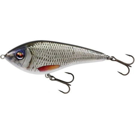 Wobler Westin Swim Glidebait 10cm/34g 3D Real Roach SINKING - Centrum wędkarskie - Sklep wędkarski Jarofishing