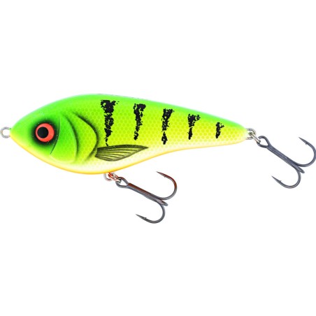 Wobler Westin Swim Glidebait 10cm/34g 3D Chartreuse Flow SINKING - Centrum wędkarskie - Sklep wędkarski Jarofishing