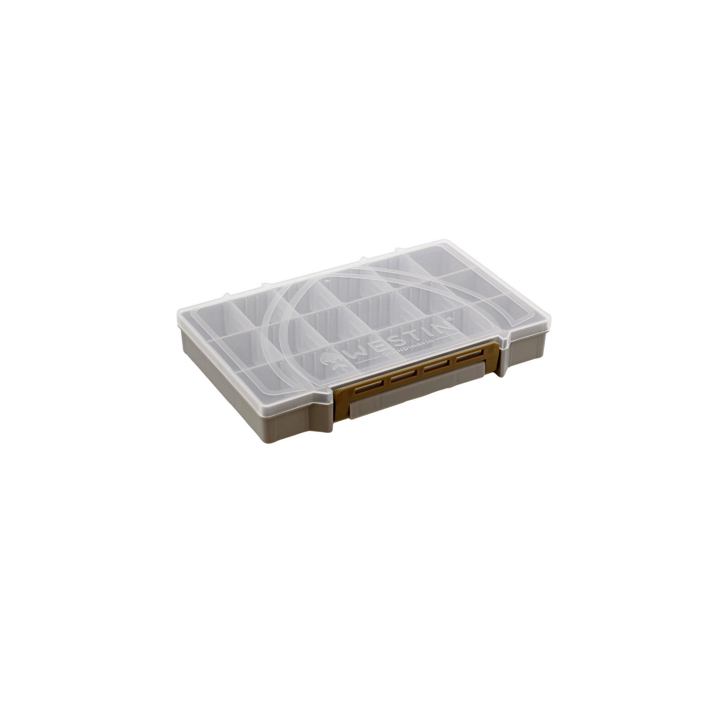 Pudełko Westin W3 Tackle Box S4 25x16,5x3,6cm - Centrum wędkarskie - Sklep wędkarski Jarofishing