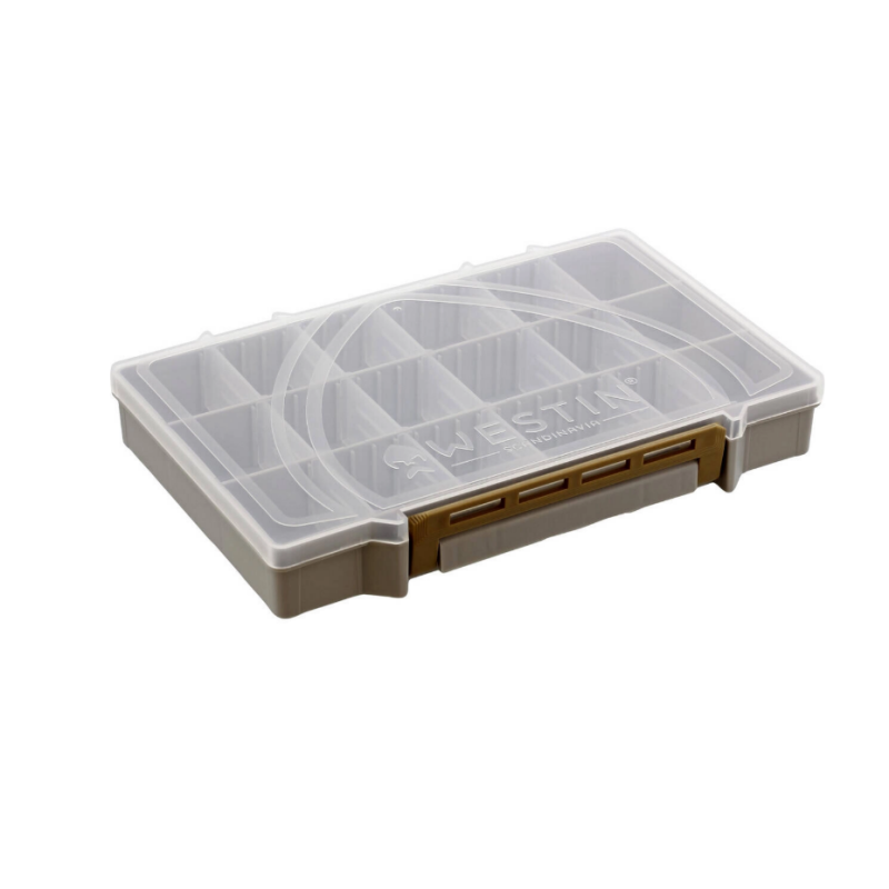 Pudełko Westin W3 Tackle Box S4 25x16,5x3,6cm - Centrum wędkarskie - Sklep wędkarski Jarofishing