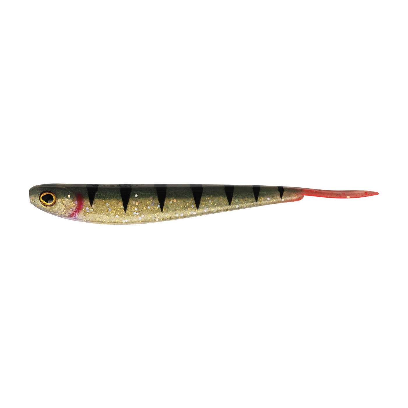 Guma Westin TwinTeez V2 V-Tail 14.5cm - Gold Perch - Centrum wędkarskie - Sklep wędkarski Jarofishing