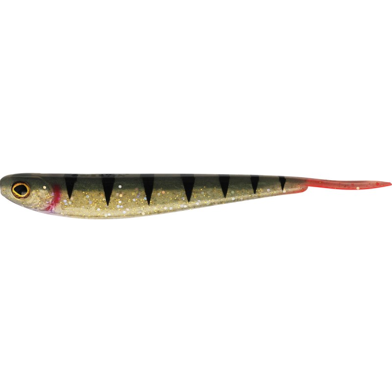 Guma Westin TwinTeez V2 V-Tail 14.5cm - Gold Perch - Centrum wędkarskie - Sklep wędkarski Jarofishing