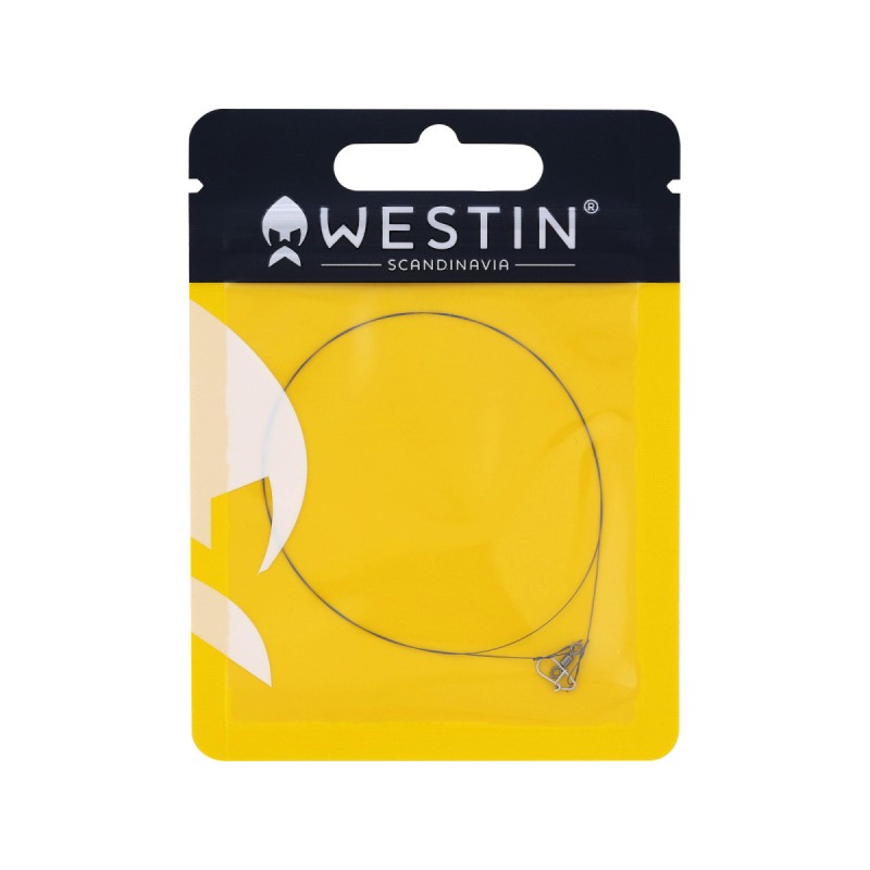 Przypon Westin Leader Titanium - 25cm // 4.5kg - Centrum wędkarskie - Sklep wędkarski Jarofishing Przypon Westin Leader Titanium - 25cm // 4.5kg - Centrum wędkarskie - Sklep wędkarski Jarofishing