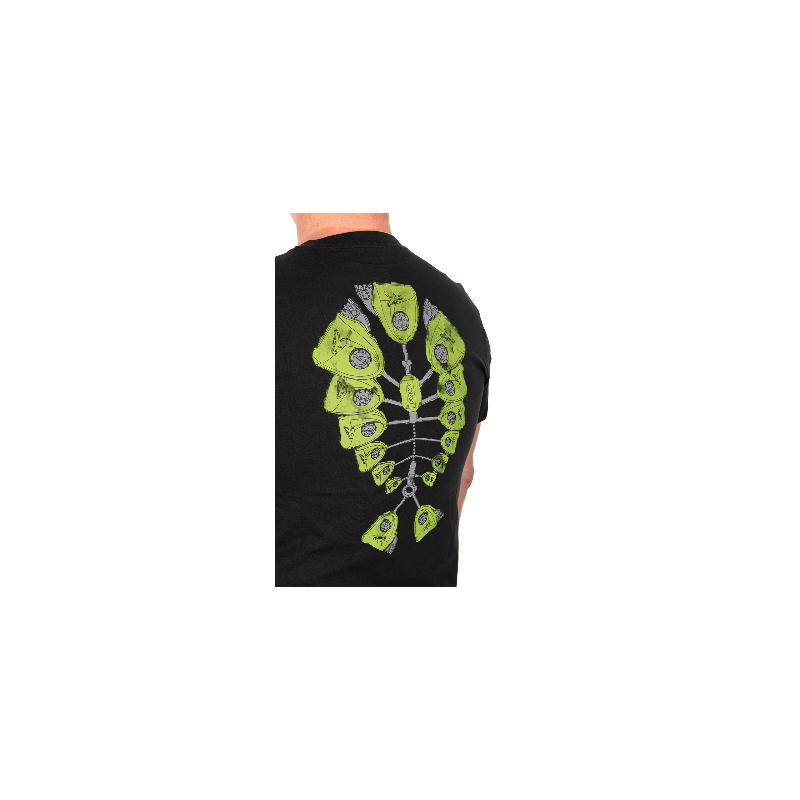 Koszulka Fox Green Indicator T Roz. XXXL - Centrum wędkarskie - Sklep wędkarski Jarofishing
