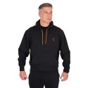 Bluza Fox Classic Hoody - Black & Orange Roz. S - Centrum wędkarskie - Sklep wędkarski Jarofishing