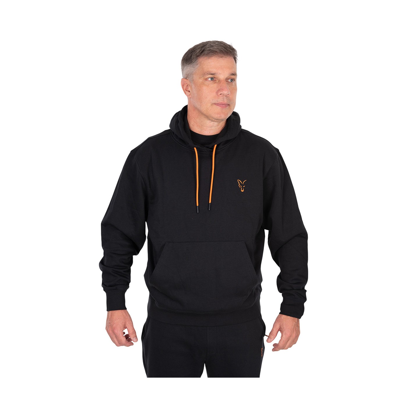 Bluza Fox Classic Hoody - Black & Orange Roz. M - Centrum wędkarskie - Sklep wędkarski Jarofishing Bluza Fox Classic Hoody - Black & Orange Roz. M - Centrum wędkarskie - Sklep wędkarski Jarofishing