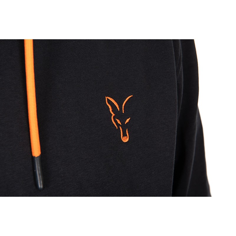 Bluza Fox Classic Hoody - Black & Orange Roz. XL - Centrum wędkarskie - Sklep wędkarski Jarofishing Bluza Fox Classic Hoody - Black & Orange Roz. XL - Centrum wędkarskie - Sklep wędkarski Jarofishing