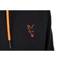 Bluza Fox Classic Hoody - Black & Orange Roz. XXL - Centrum wędkarskie - Sklep wędkarski Jarofishing