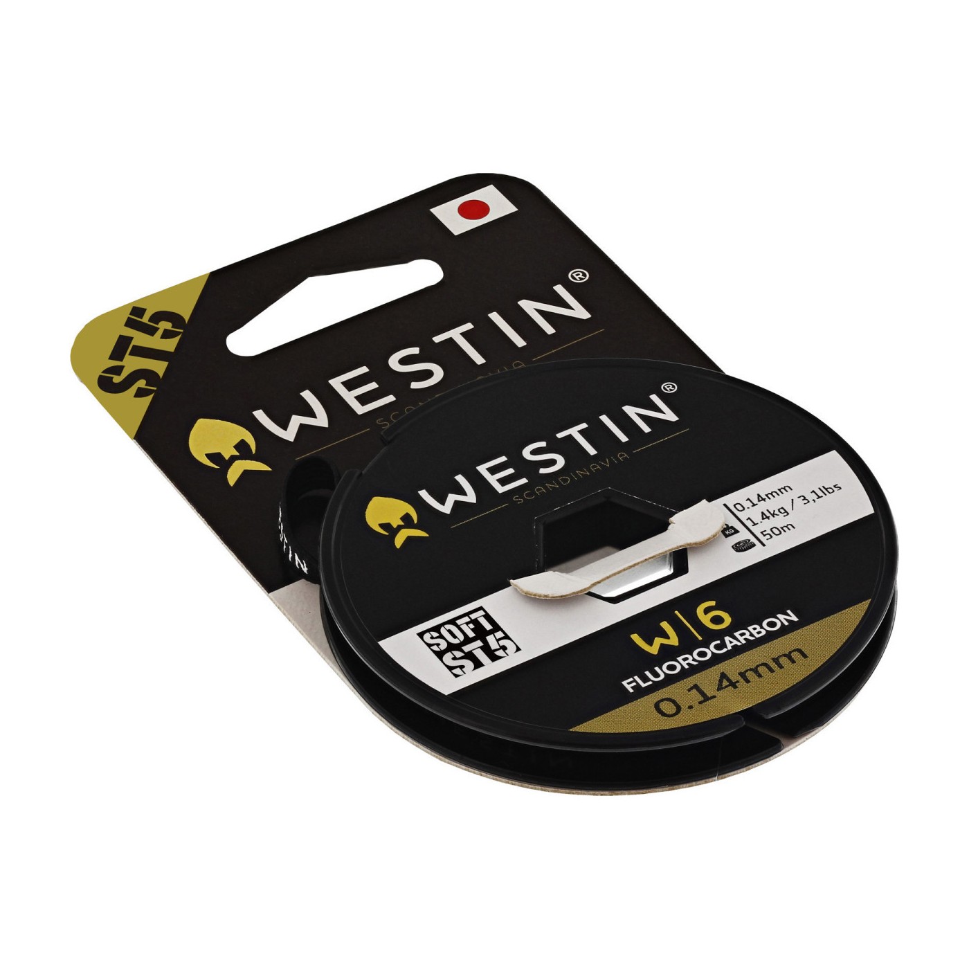 Fluorocarbon Westin W6 ST5 SOFT 30m - 0.38 mm - Centrum wędkarskie - Sklep wędkarski Jarofishing Fluorocarbon Westin W6 ST5 SOFT 30m - 0.38 mm - Centrum wędkarskie - Sklep wędkarski Jarofishing