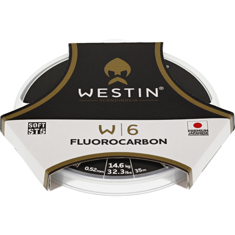Fluorocarbon Westin W6 ST5 SOFT 35m - 0.62 mm - Centrum wędkarskie - Sklep wędkarski Jarofishing Fluorocarbon Westin W6 ST5 SOFT 35m - 0.62 mm - Centrum wędkarskie - Sklep wędkarski Jarofishing