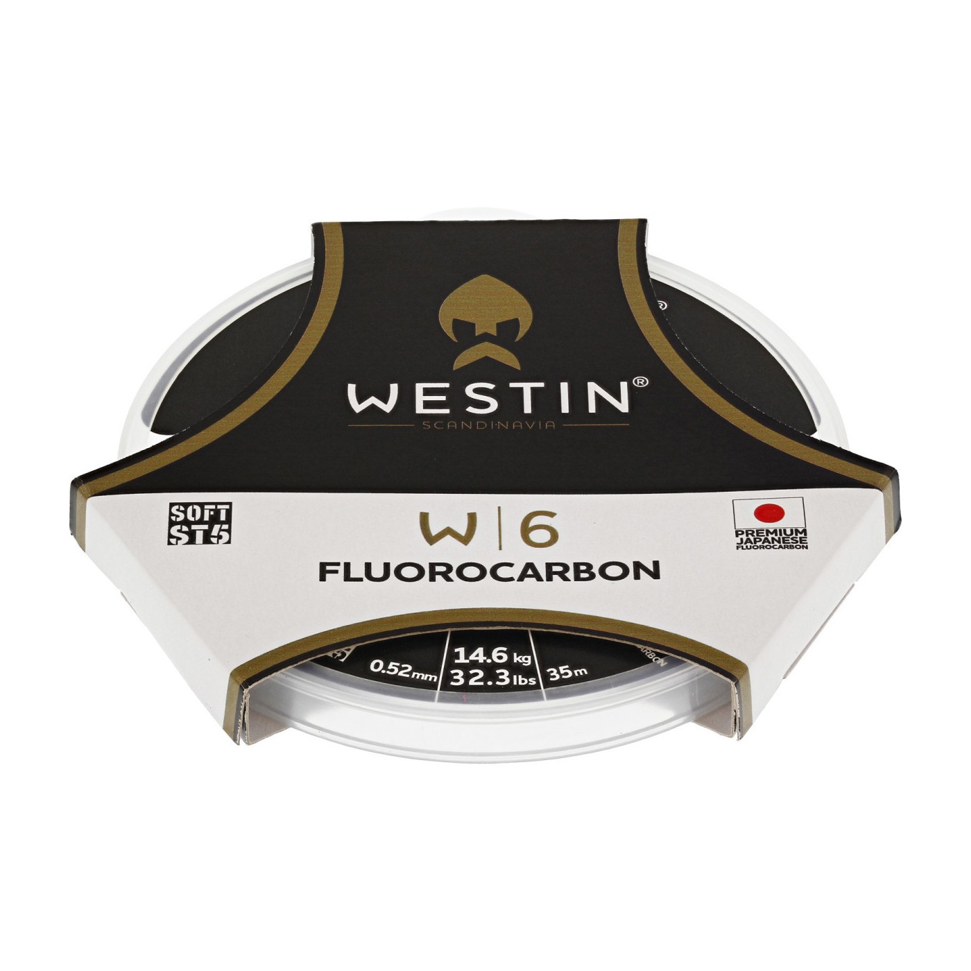 Fluorocarbon Westin W6 ST5 SOFT 20m - 1,05 mm - Centrum wędkarskie - Sklep wędkarski Jarofishing