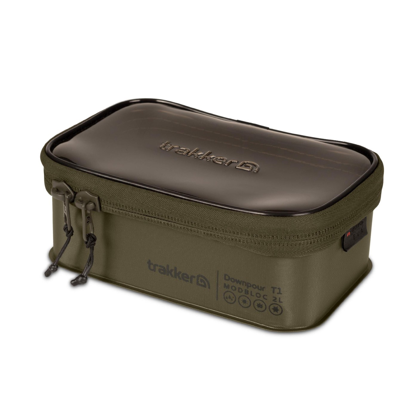 Trakker Downpour T1 Modbloc M 4l Green organizer - Centrum wędkarskie - Sklep wędkarski Jarofishing