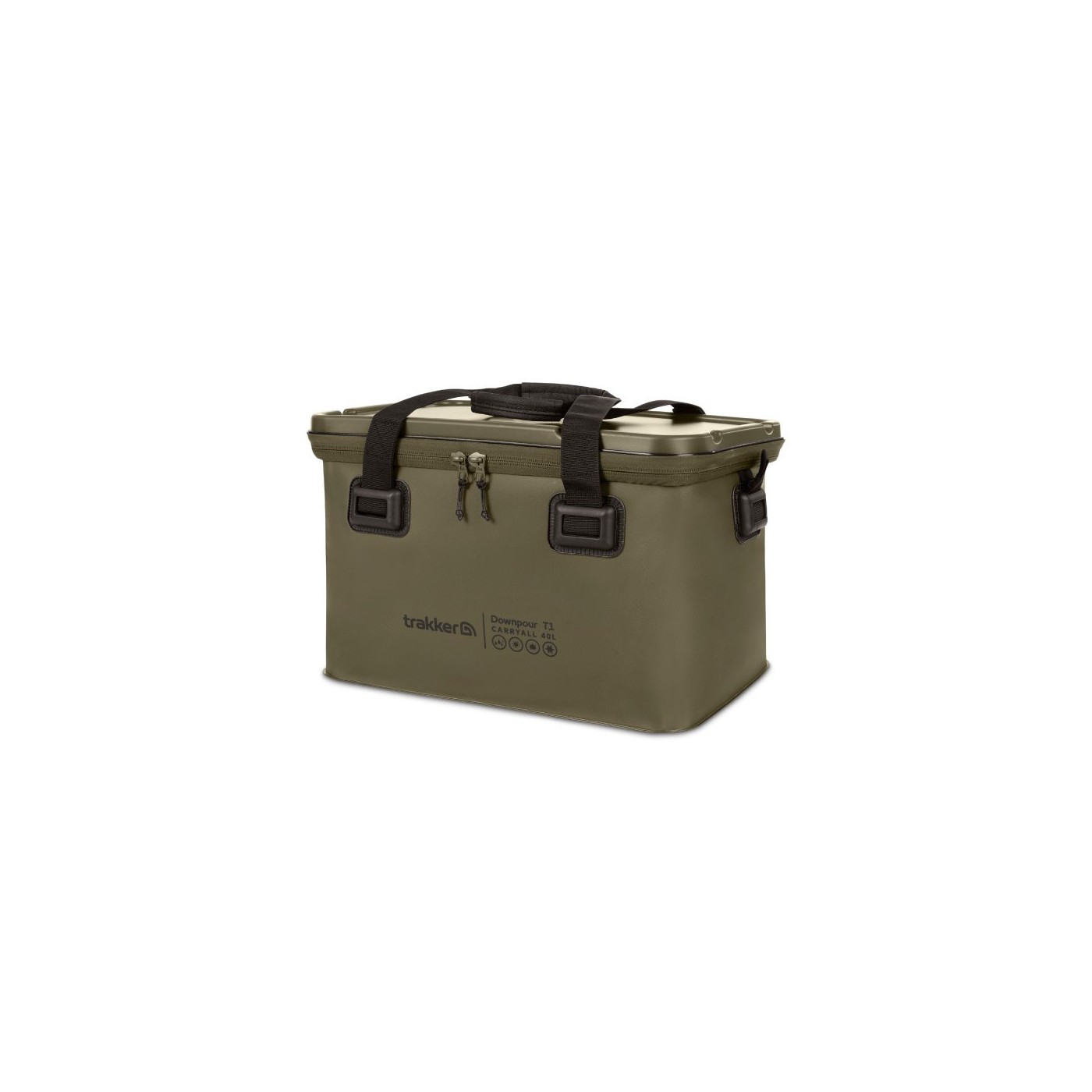 Trakker Downpour T1 Carryall L 40l Green torba - Centrum wędkarskie - Sklep wędkarski Jarofishing Trakker Downpour T1 Carryall L 40l Green torba - Centrum wędkarskie - Sklep wędkarski Jarofishing