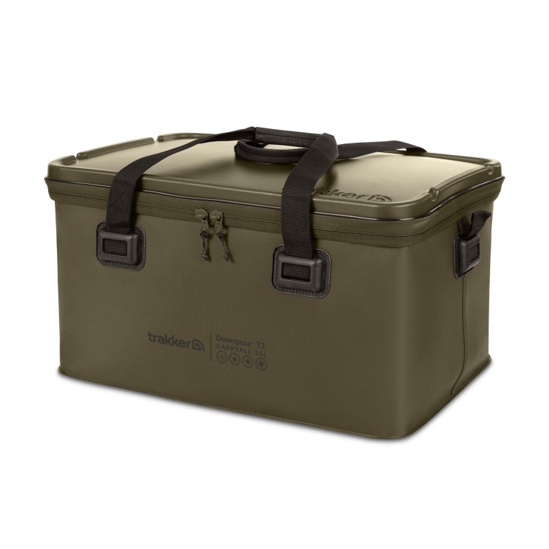 Trakker Downpour T1 Carryall XL 50l Green torba - Centrum wędkarskie - Sklep wędkarski Jarofishing Trakker Downpour T1 Carryall XL 50l Green torba - Centrum wędkarskie - Sklep wędkarski Jarofishing