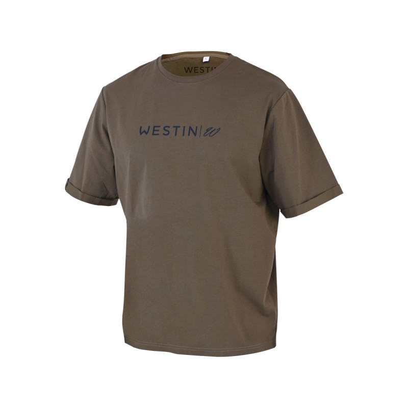 Koszulka Westin Range T-Shirt IVY Green - roz. XXXL - Centrum wędkarskie - Sklep wędkarski Jarofishing Koszulka Westin Range T-Shirt IVY Green - roz. XXXL - Centrum wędkarskie - Sklep wędkarski Jarofishing