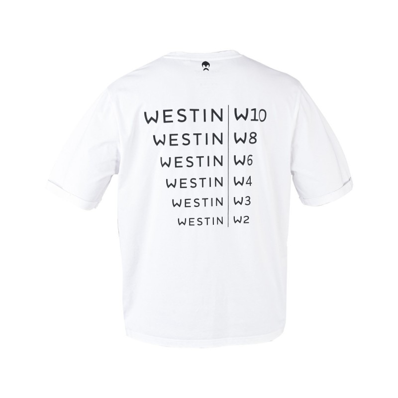 Koszulka Westin W Rrange T-Shirt Bright White - roz. XXL - Centrum wędkarskie - Sklep wędkarski Jarofishing