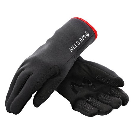 Rękawiczki Westin Utility Gloves Carbon Black - Centrum wędkarskie - Sklep wędkarski Jarofishing